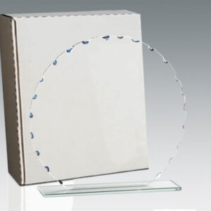 Galvano Cristal Circular 2377 - Galvanos y premios | MerchLAB