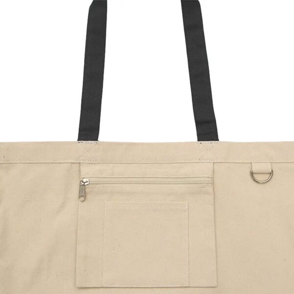 Tote Barbados, detalle - Bolsas de Algodón | MerchLAB