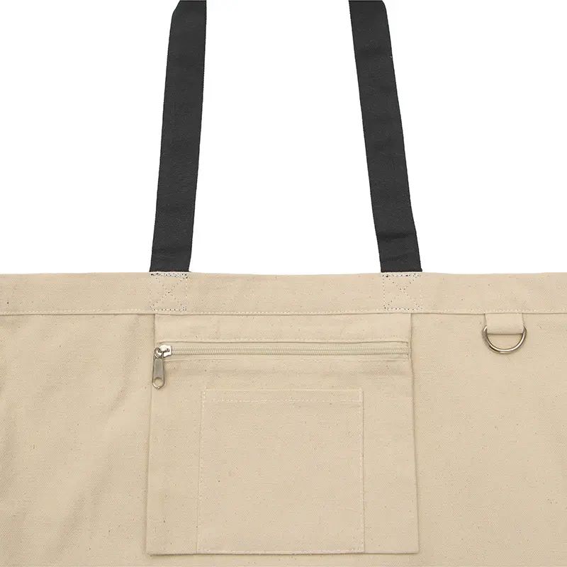 Tote Barbados 3 Tote Barbados, detalle - Bolsas de Algodón | MerchLAB