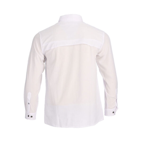 Camisa Outdoor Light ML, detalle - Outdoor | MerchLAB