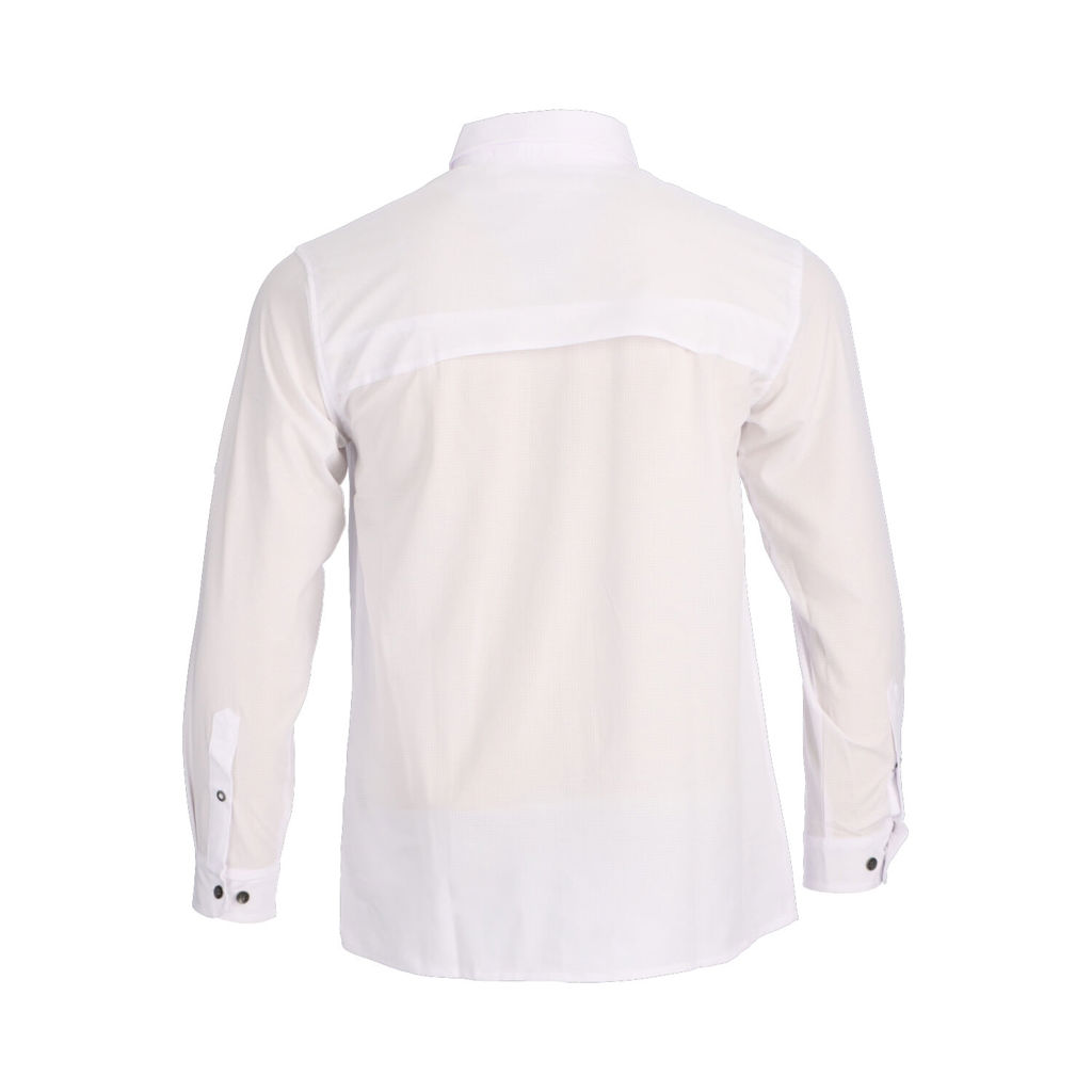 Camisa Outdoor Light ML 3 Camisa Outdoor Light ML, detalle - Outdoor | MerchLAB