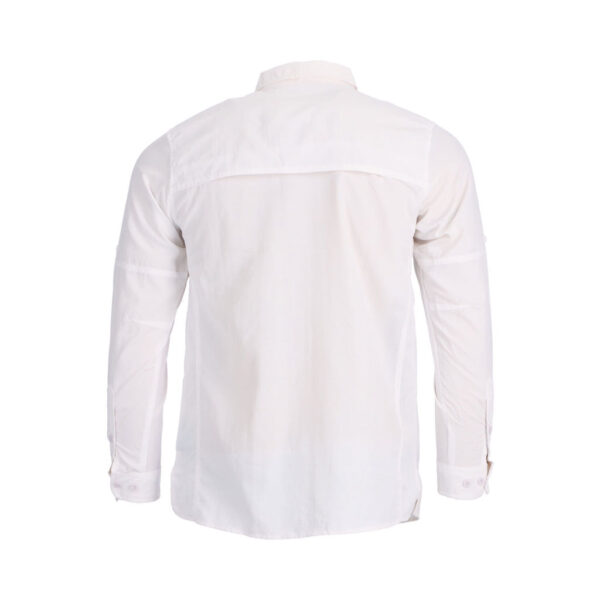 Camisa Outdoor ML, detalle - Outdoor | MerchLAB