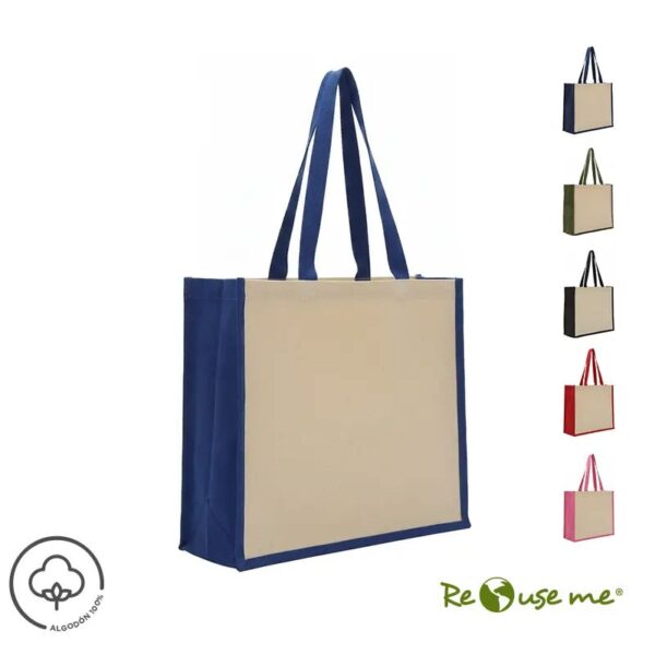 Tote San Blas 7 Tote San Blas, foto 7 - Bolsas de Algodón | MerchLAB