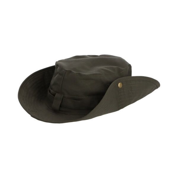 GORRO PESCADOR CANVAS RIPSTOP, detalle - Jockeys | MerchLAB