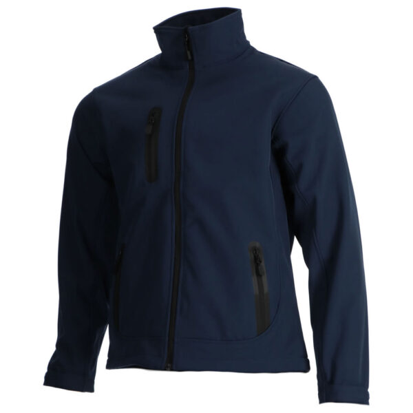 Softshell Basica Hombre, detalle - Softshells | MerchLAB