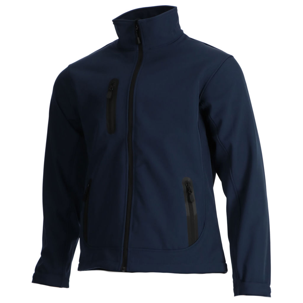 Softshell Basica Hombre 3 Softshell Basica Hombre, detalle - Softshells | MerchLAB
