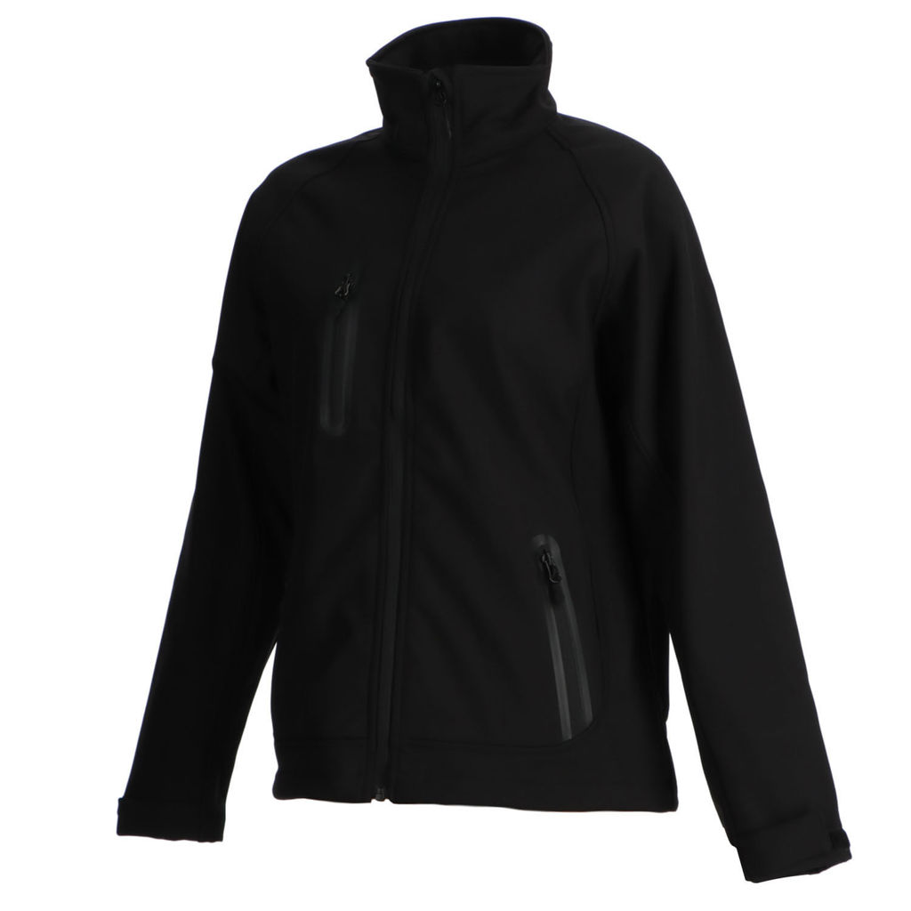 Softshell Basica Mujer 3 Softshell Basica Mujer, detalle - Softshells | MerchLAB
