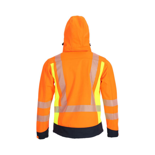Softshell C/Stripe Reflectante, detalle - Softshells | MerchLAB