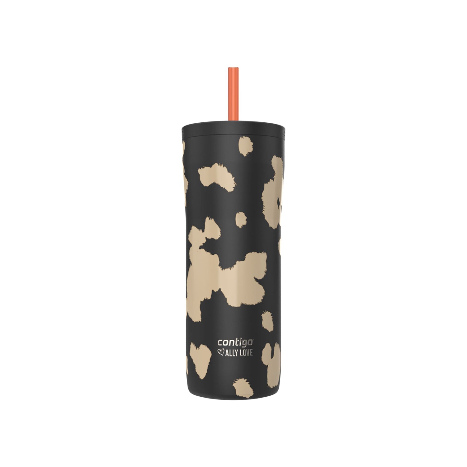 Botella Streeterville Contigo 710ml Black Cowhide 1 Botella Streeterville Contigo 710ml Black Cowhide vista 1 - regalo corporativo MerchLAB