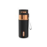 Mug Termal Autoseal Contigo 473ml Negro Cobre vista 1 - regalo corporativo MerchLAB