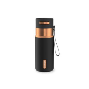 Mug Termal Autoseal Contigo 473ml Negro Cobre vista 1 - regalo corporativo MerchLAB