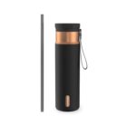 Mug Termal Snapseal Contigo 710ml Negro Cobre vista 1 - regalo corporativo MerchLAB