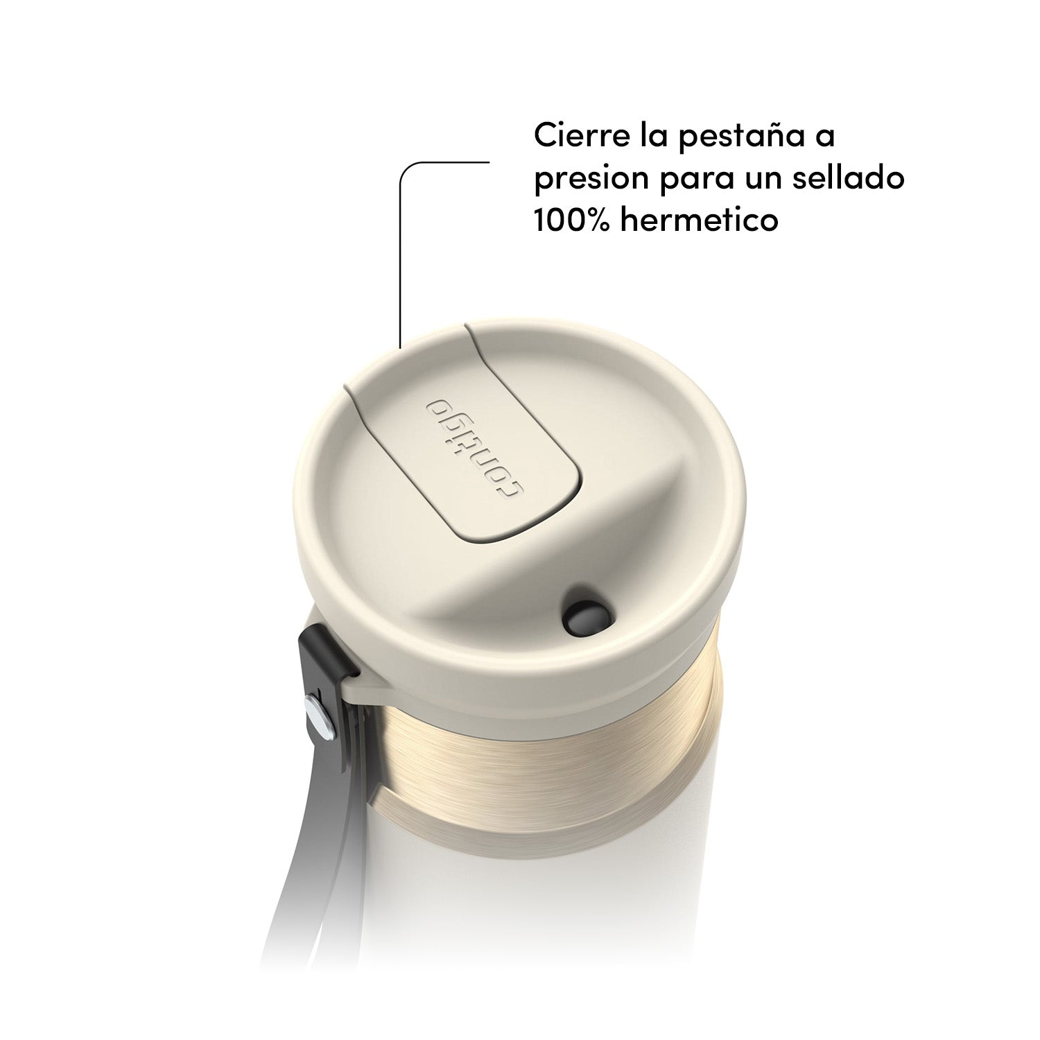 Mug Termal Snapseal Contigo 532ml Blanco 2 Mug Termal Snapseal Contigo 532ml Blanco vista 2 - regalo corporativo MerchLAB