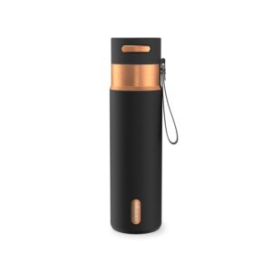 Mug Termal Autoseal Contigo 710ml Negro Cobre vista 1 - regalo corporativo MerchLAB