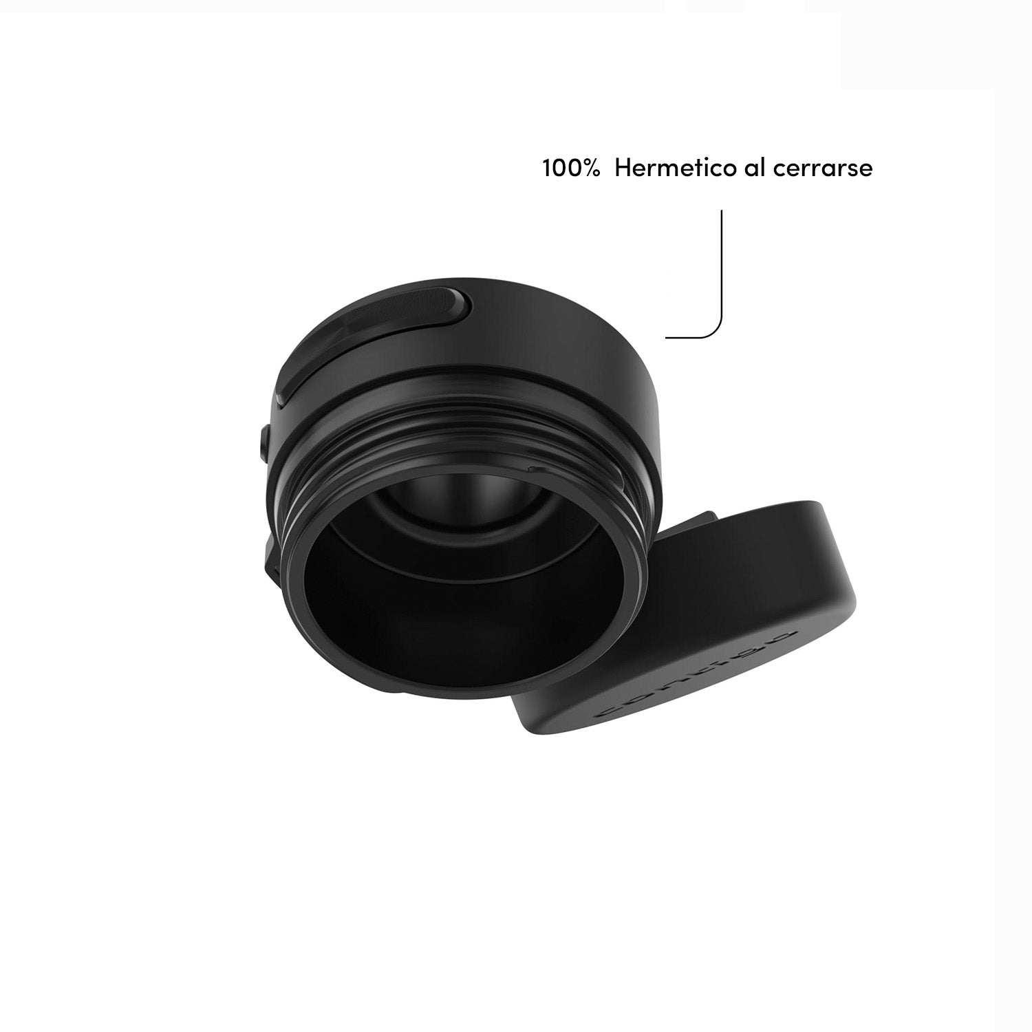 Botella Autopop Contigo 532ml Negro 3 Botella Autopop Contigo 532ml Negro vista 3 - regalo corporativo MerchLAB