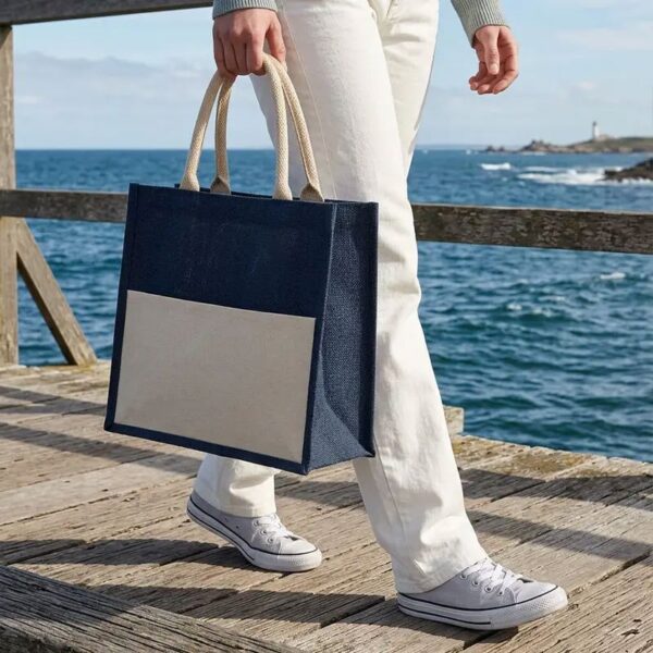 Tote Trinidad 6 Tote Trinidad, foto 6 - Bolsas de Algodón | MerchLAB