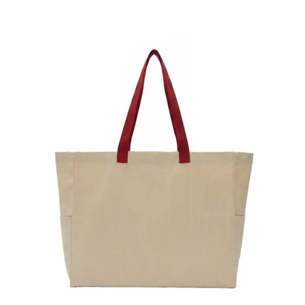 Tote Barbados, vista 2 - Bolsas de Algodón | MerchLAB