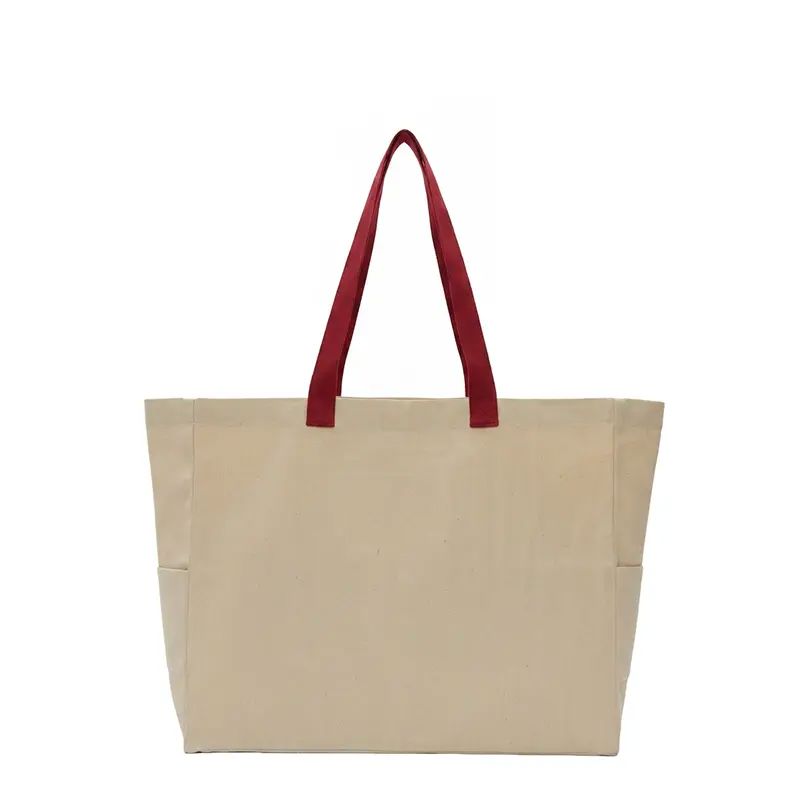 Tote Barbados 2 Tote Barbados, vista 2 - Bolsas de Algodón | MerchLAB