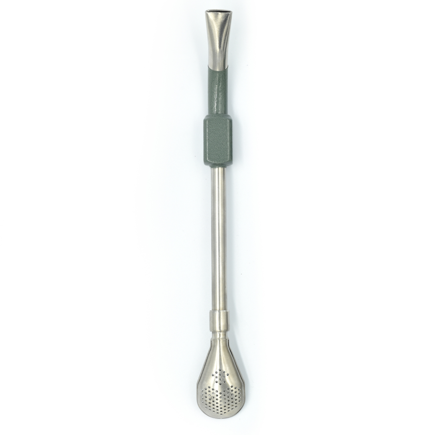 Bombilla para Mate Cuchara Verde 3 Bombilla para Mate Cuchara Verde, detalle - Botellas Térmicas | MerchLAB