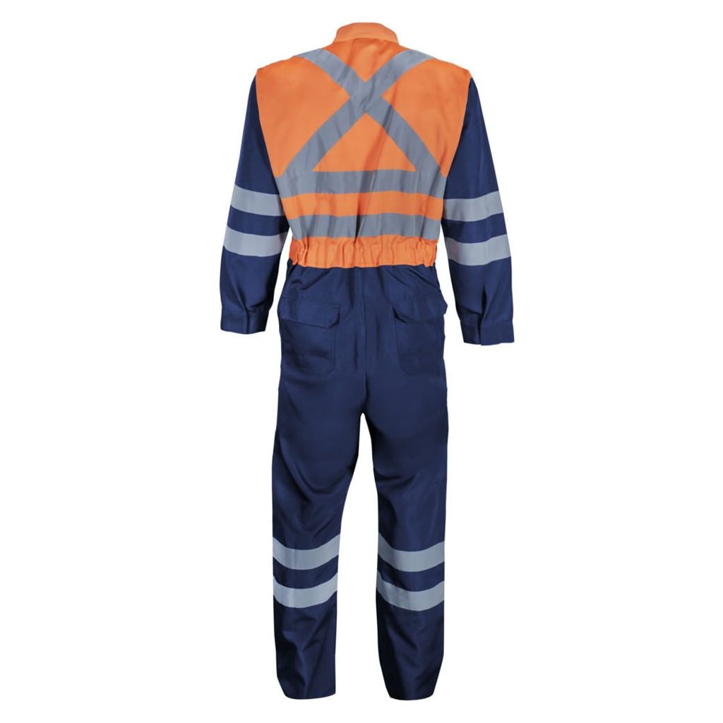 Overol Codpa Antiacido Canvas 2 Overol Codpa Antiacido Canvas, vista 2 - Overoles y Slacks | MerchLAB