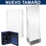 Galvano Cristal Cuña LSA 080 - Galvanos y premios | MerchLAB