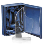 Galvano Cristal CTA 28 - Galvanos y premios | MerchLAB