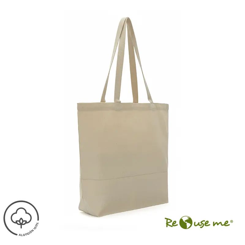 Tote Cliff 3 Tote Cliff, detalle - Bolsas de Algodón | MerchLAB