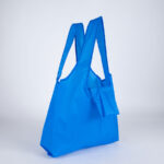 Bolsa plegable de compras en tela reciclada RPET 15L - Bolsas de Poliester | MerchLAB