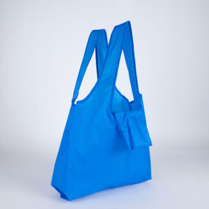 Bolsa plegable de compras en tela reciclada RPET 15L - Bolsas de Poliester | MerchLAB