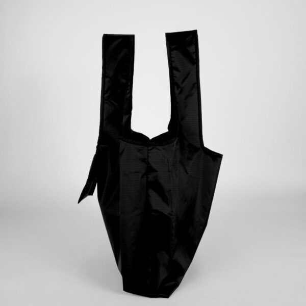 Bolsa plegable de compras en tela reciclada RPET 15L 10 Bolsa plegable de compras en tela reciclada RPET 15L, foto 10 - Bolsas de Poliester | MerchLAB