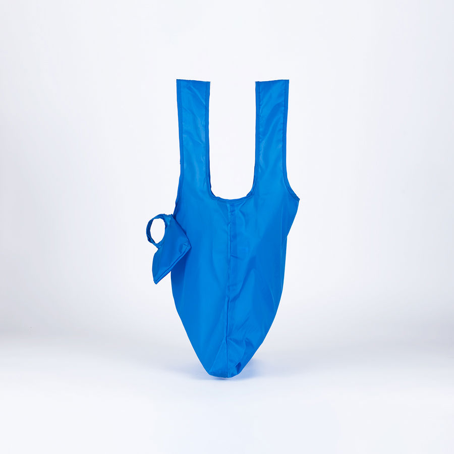 Bolsa plegable de compras "ROOM" 1 Bolsa plegable de compras "ROOM" - Bolsas de Poliester | MerchLAB