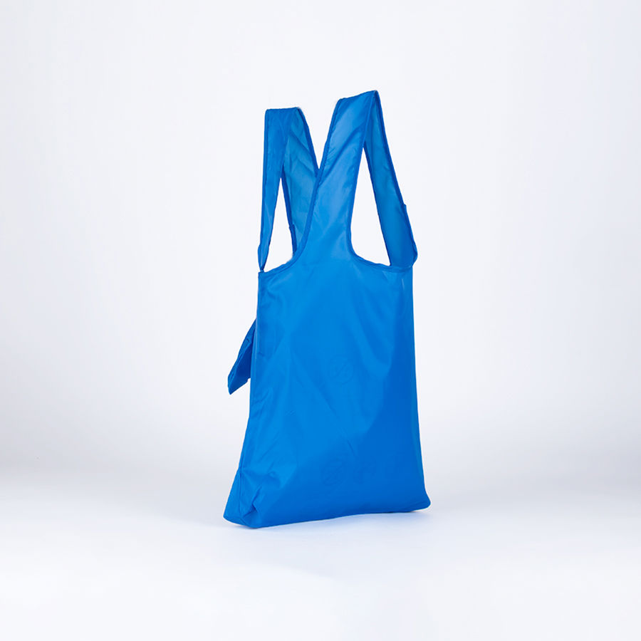 Bolsa plegable de compras "ROOM" 2 Bolsa plegable de compras "ROOM", vista 2 - Bolsas de Poliester | MerchLAB