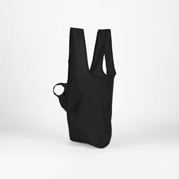 Bolsa plegable de compras "ROOM" 8 Bolsa plegable de compras "ROOM", foto 8 - Bolsas de Poliester | MerchLAB