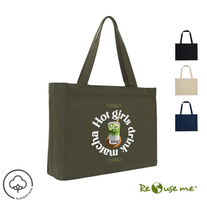 Tote Martinica 1 Tote Martinica - Bolsas de Algodón | MerchLAB