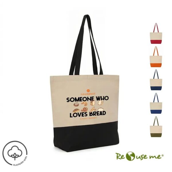 Tote Shore, vista 2 - Bolsas de Algodón | MerchLAB