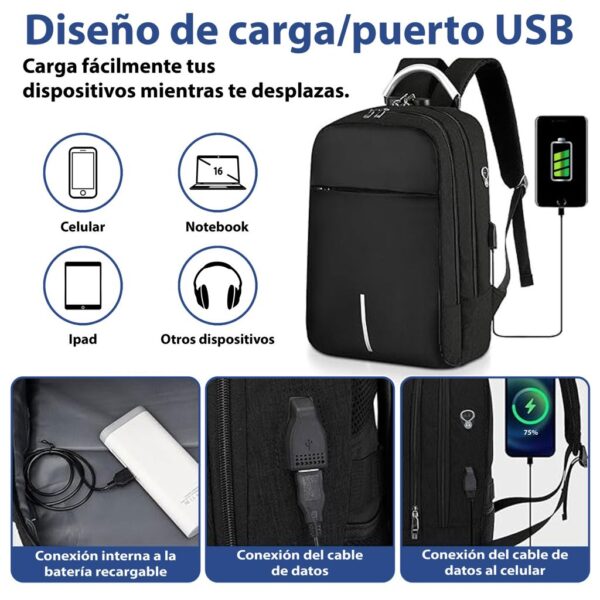 Mochila Porta Notebook E47 5 Mochila Porta Notebook E47, foto 6 - Mochilas Corporativas | MerchLAB