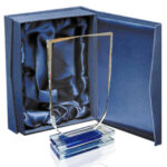 Galvano Cristal Escudo FR 42 - Galvanos y premios | MerchLAB