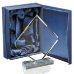 Galvano Cristal CTA 07 - Galvanos y premios | MerchLAB