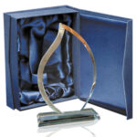 Galvano Cristal CTA 76 - Galvanos y premios | MerchLAB