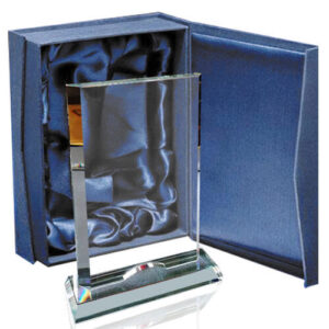 Galvano Cristal Rectangular LSA 066 - Galvanos y premios | MerchLAB