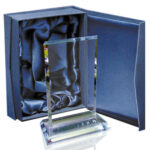 Galvano Cristal Rectangular 6308 - Galvanos y premios | MerchLAB
