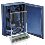 Galvano Cristal Rectangular RL 45 - Galvanos y premios | MerchLAB