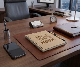 imagen de cuaderno sustentable con logo nestle e1787239268248