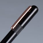 Bolígrafo "BARRICK" con clip encobrizado., vista 2 - Sin categorizar | MerchLAB