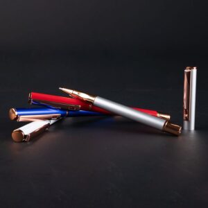 Roller pen con tapa "ESPE". Terminales encobrizados - Sin categorizar | MerchLAB