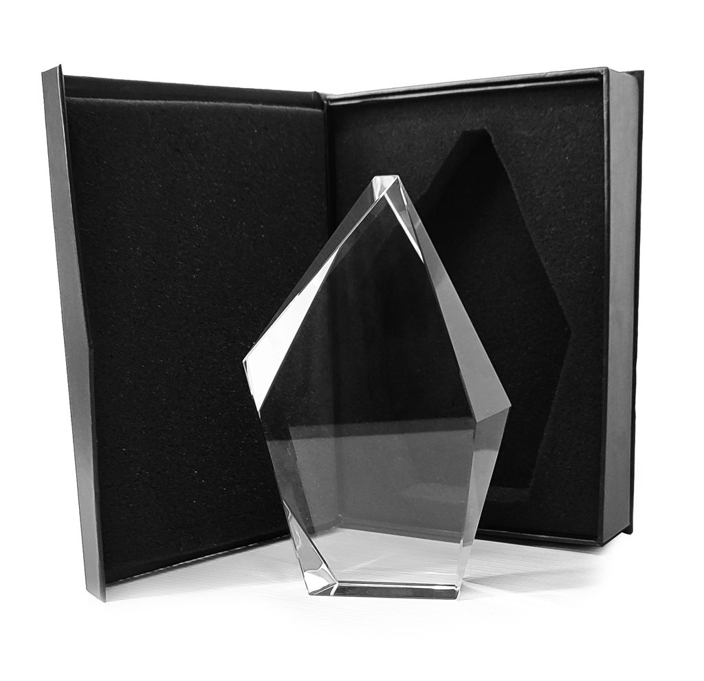 Galvano Cristal LSA 085 1 Galvano Cristal LSA 085 - Galvanos y premios | MerchLAB