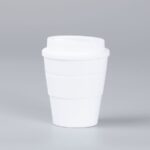 Mug Express Cup "WHITE" 356cc con banda silicona - Mugs Corporativos | MerchLAB