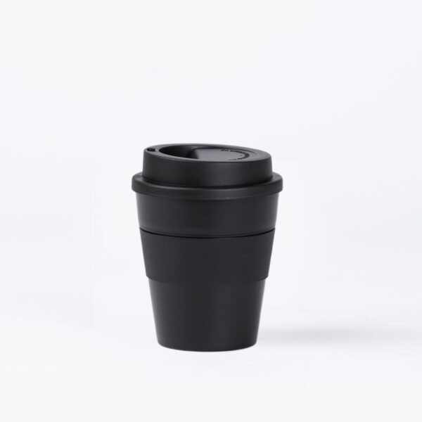 Mug Express Cup "BLACK" 356cc con banda silicona 5 Mug Express Cup "BLACK" 356cc con banda silicona, foto 5 - Mugs Corporativos | MerchLAB