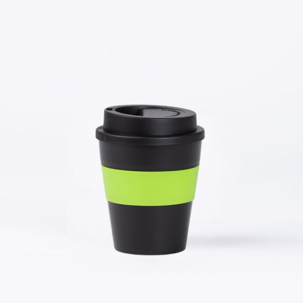 Mug Express Cup "BLACK" 356cc con banda silicona 7 Mug Express Cup "BLACK" 356cc con banda silicona, foto 7 - Mugs Corporativos | MerchLAB
