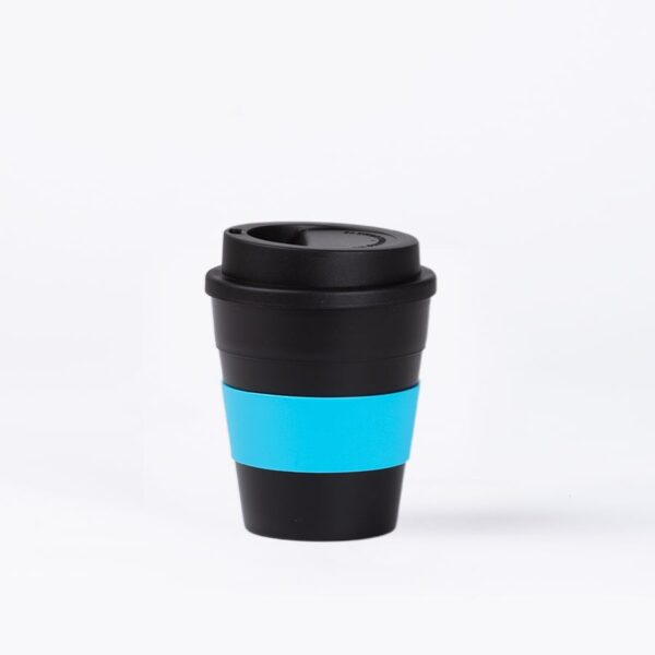 Mug Express Cup "BLACK" 356cc con banda silicona 9 Mug Express Cup "BLACK" 356cc con banda silicona, foto 9 - Mugs Corporativos | MerchLAB